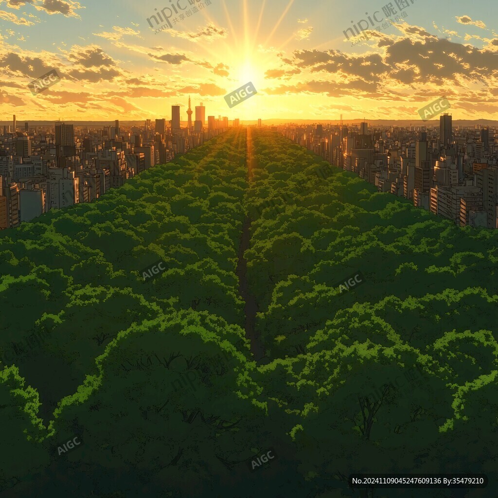 漫畫風(fēng)景