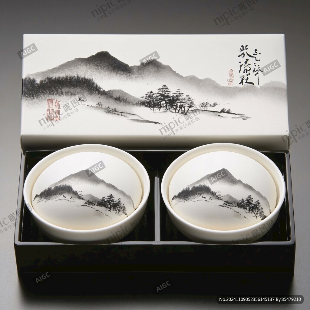 山水套盒