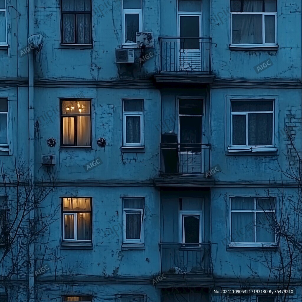 出租樓夜晚