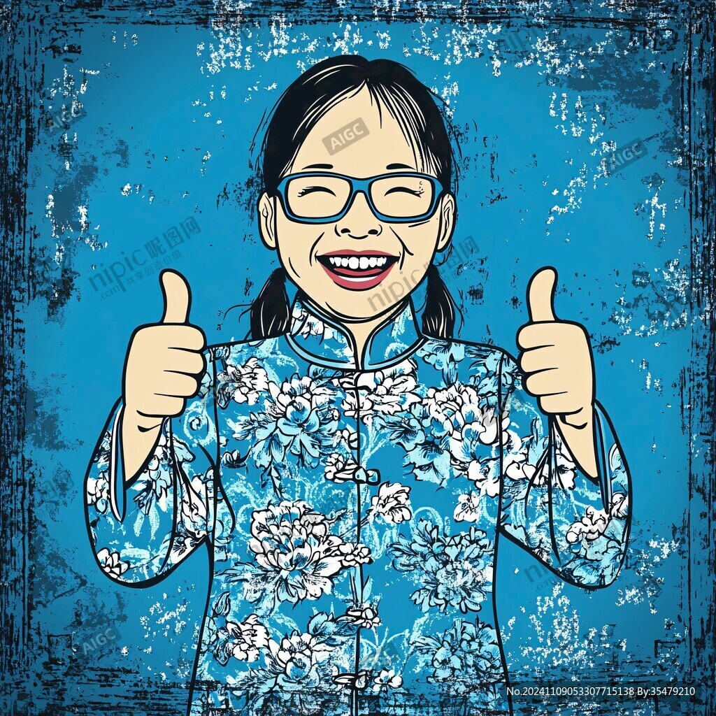 點(diǎn)贊女孩