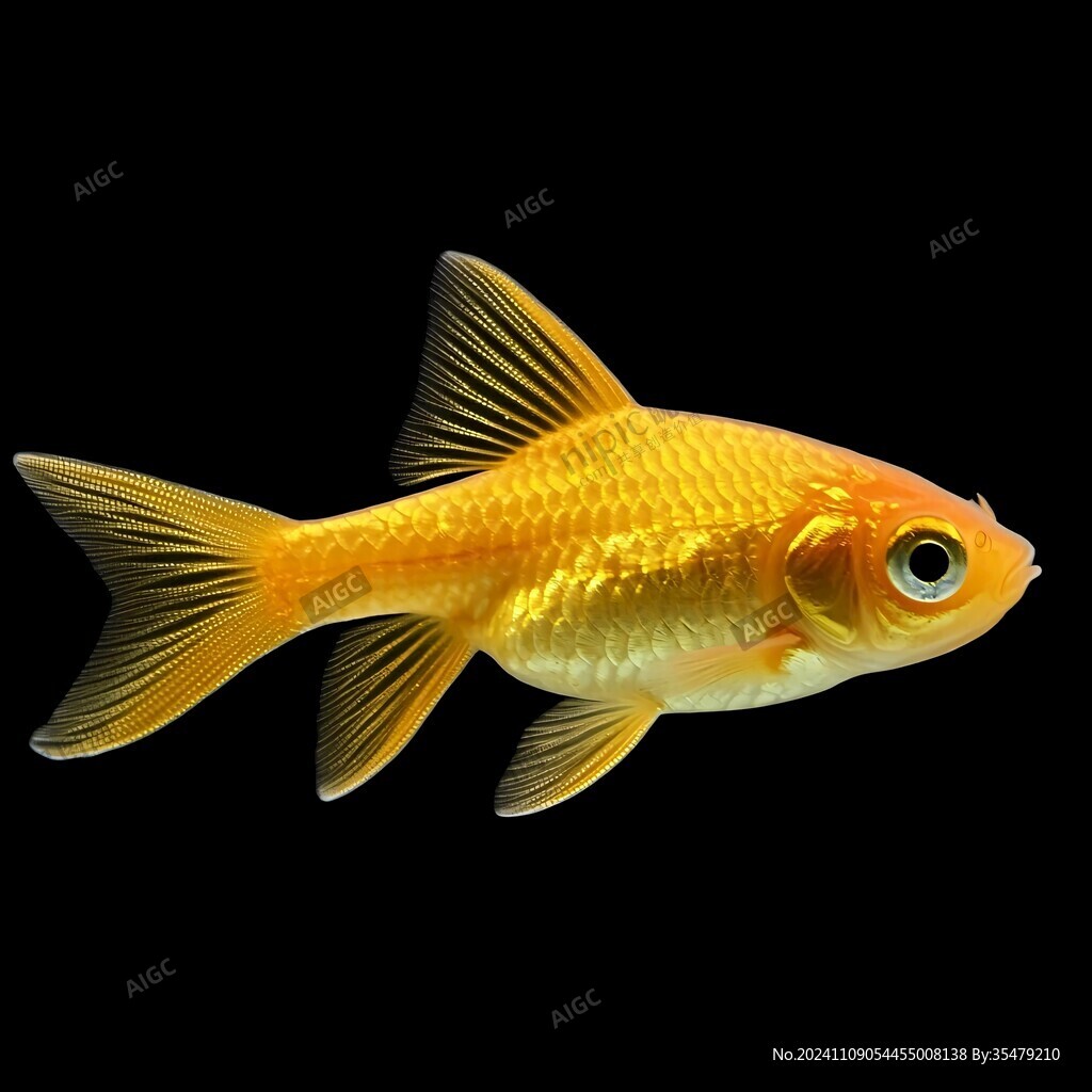 觀賞魚模型