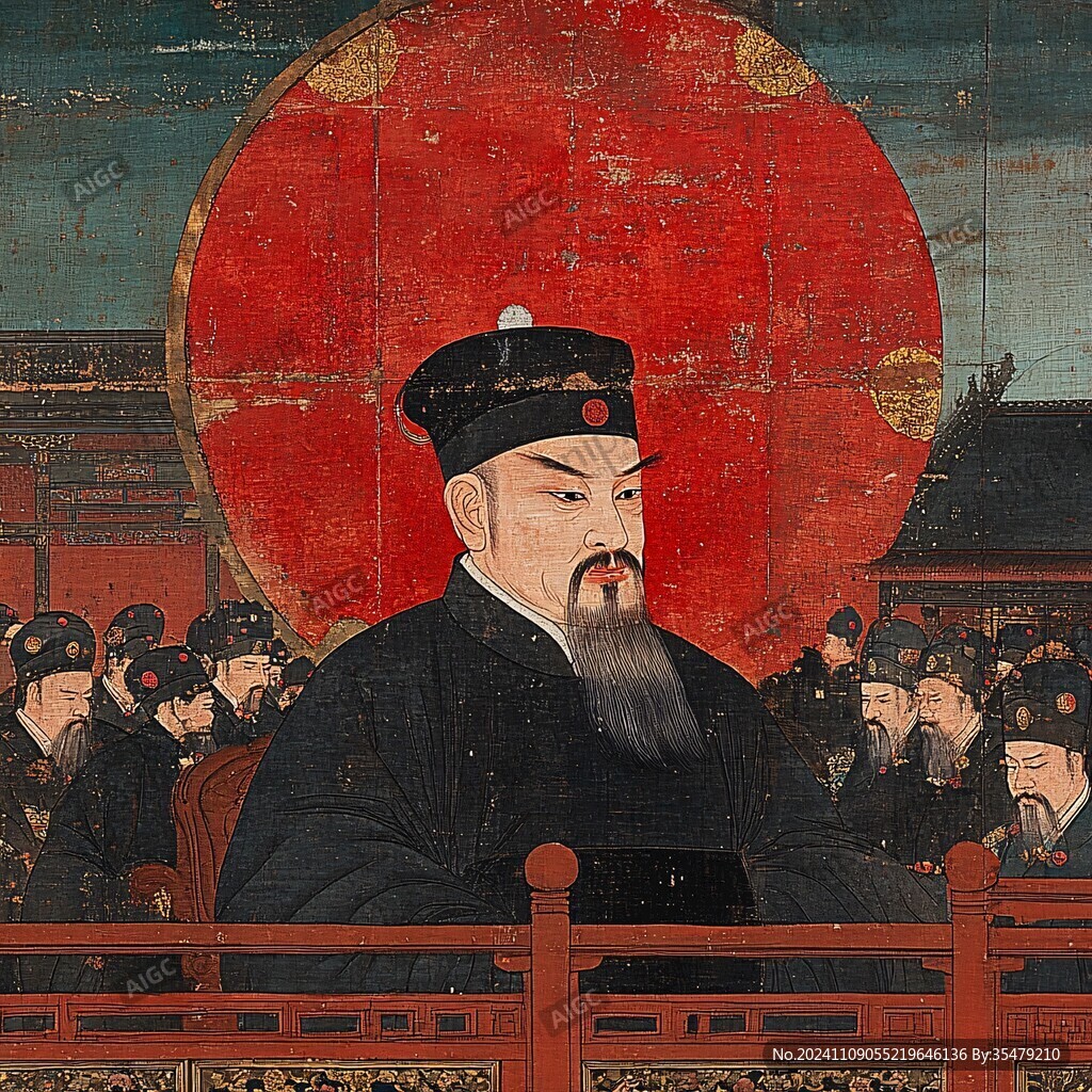 六十二代衍圣公畫像