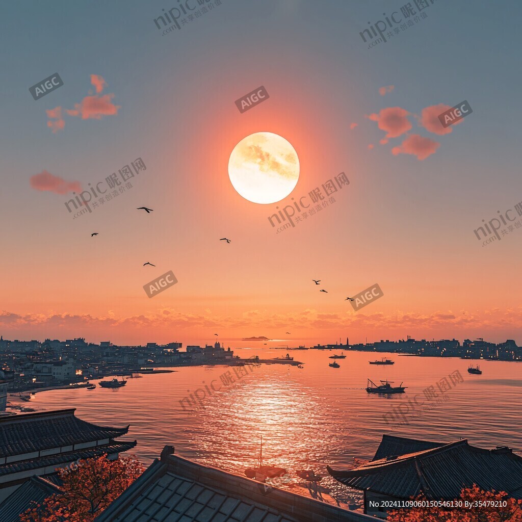 月照黃鶴樓