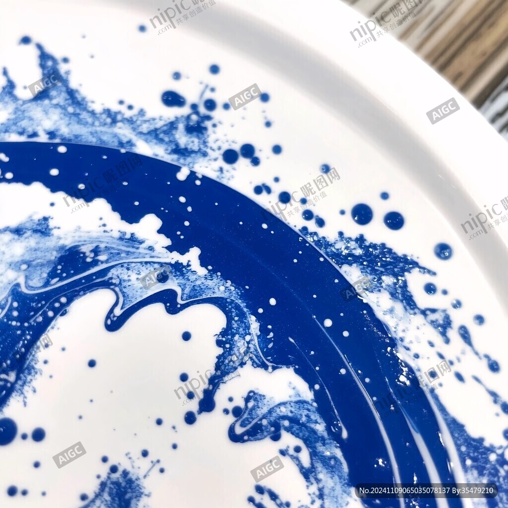 水渦紋浴缶