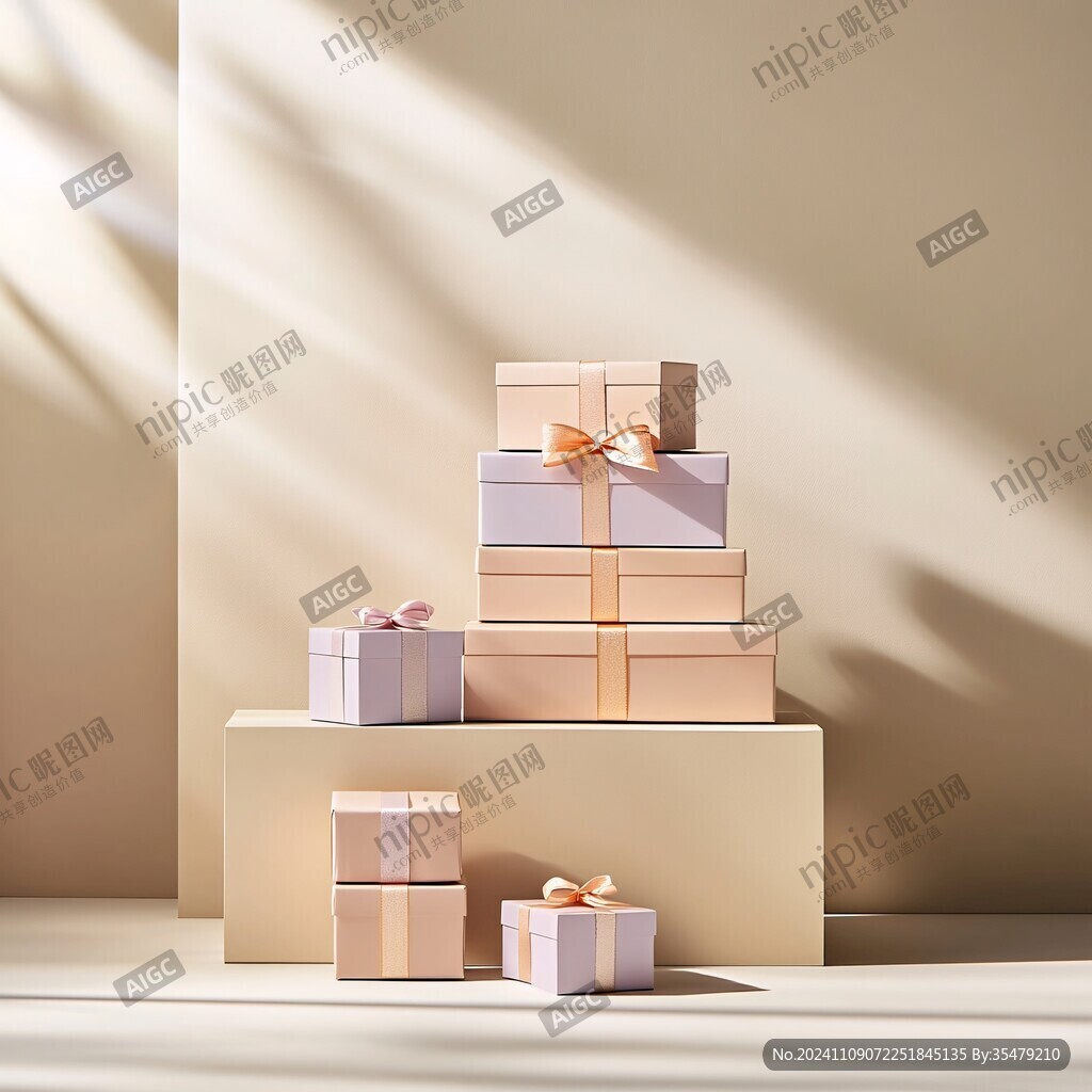 禮盒禮物禮品堆頭