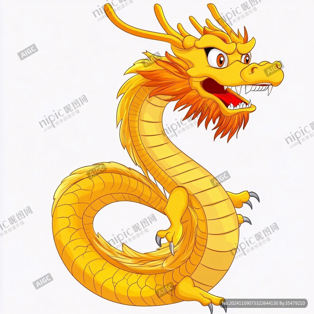 生肖龍素材