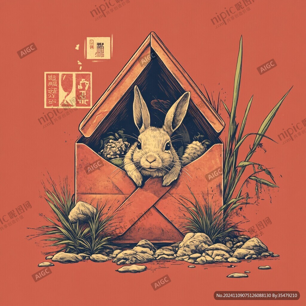 兔年插畫合集