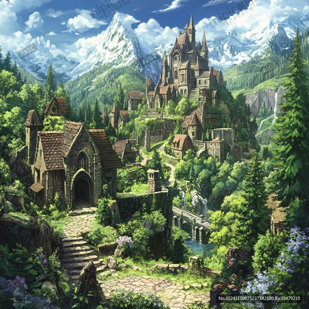 童話世界風景