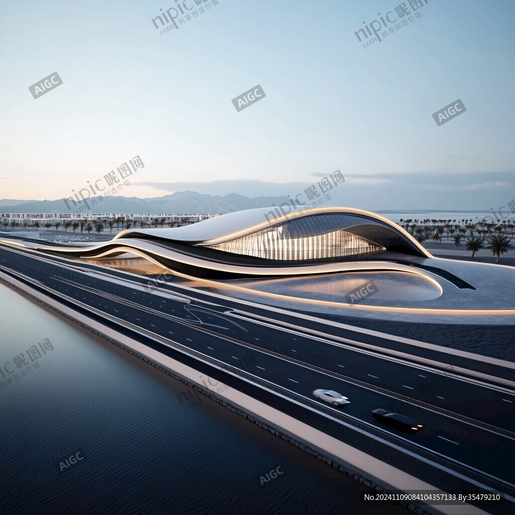 流線型建筑設計