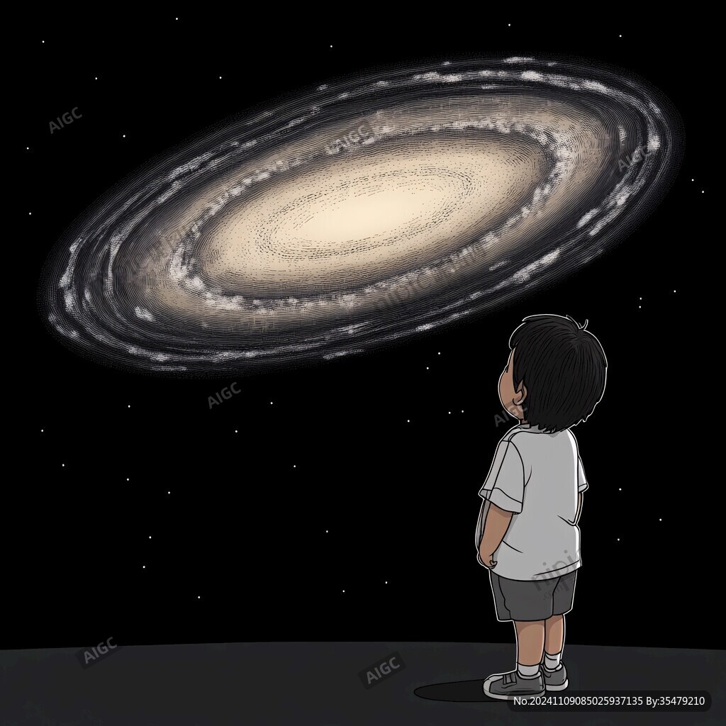 看流星的孩子