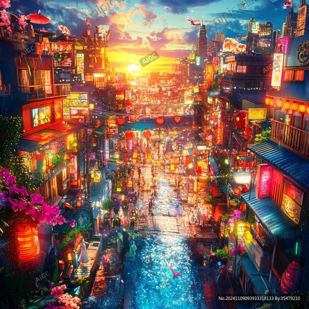 橫店插畫
