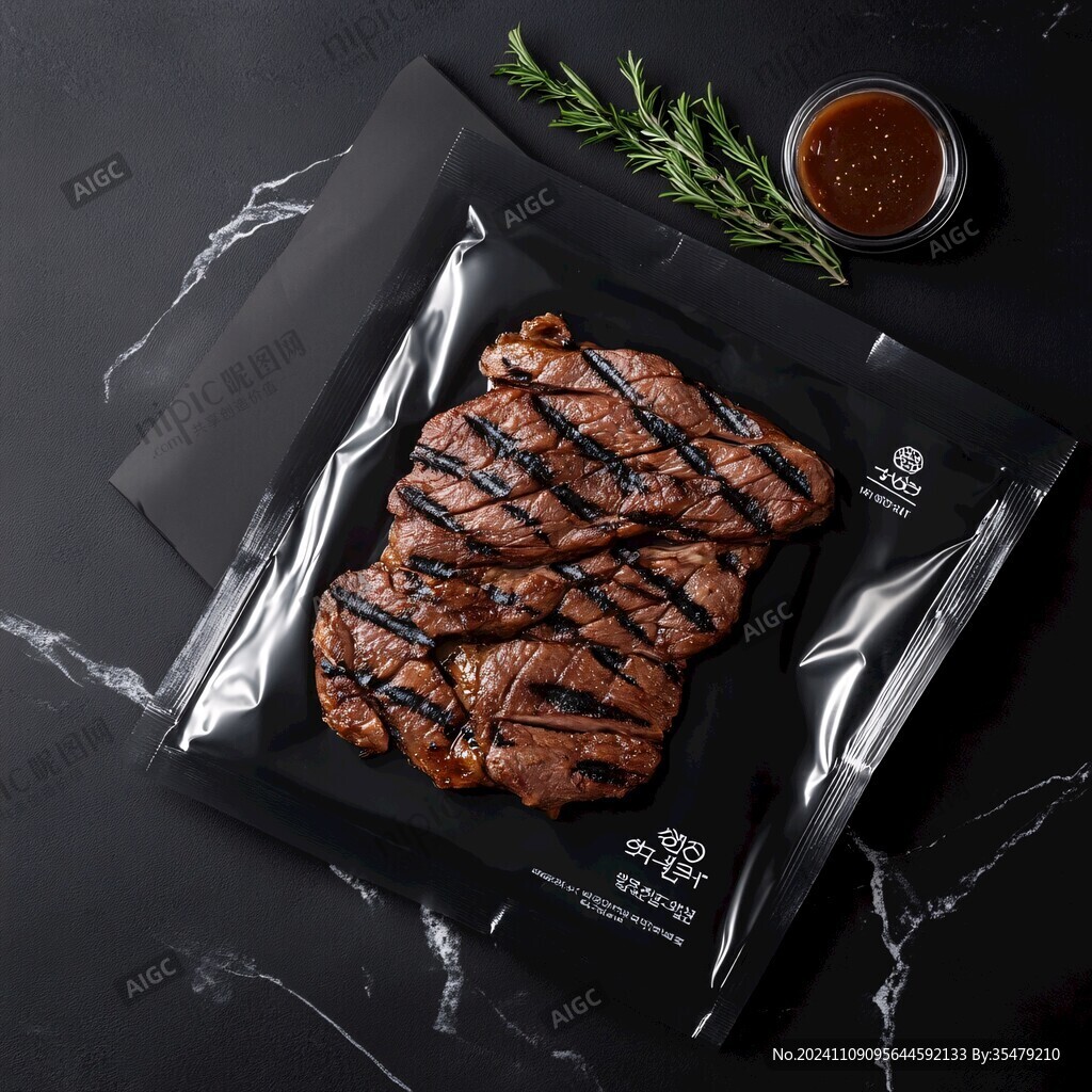 鹵肉包裝設(shè)計