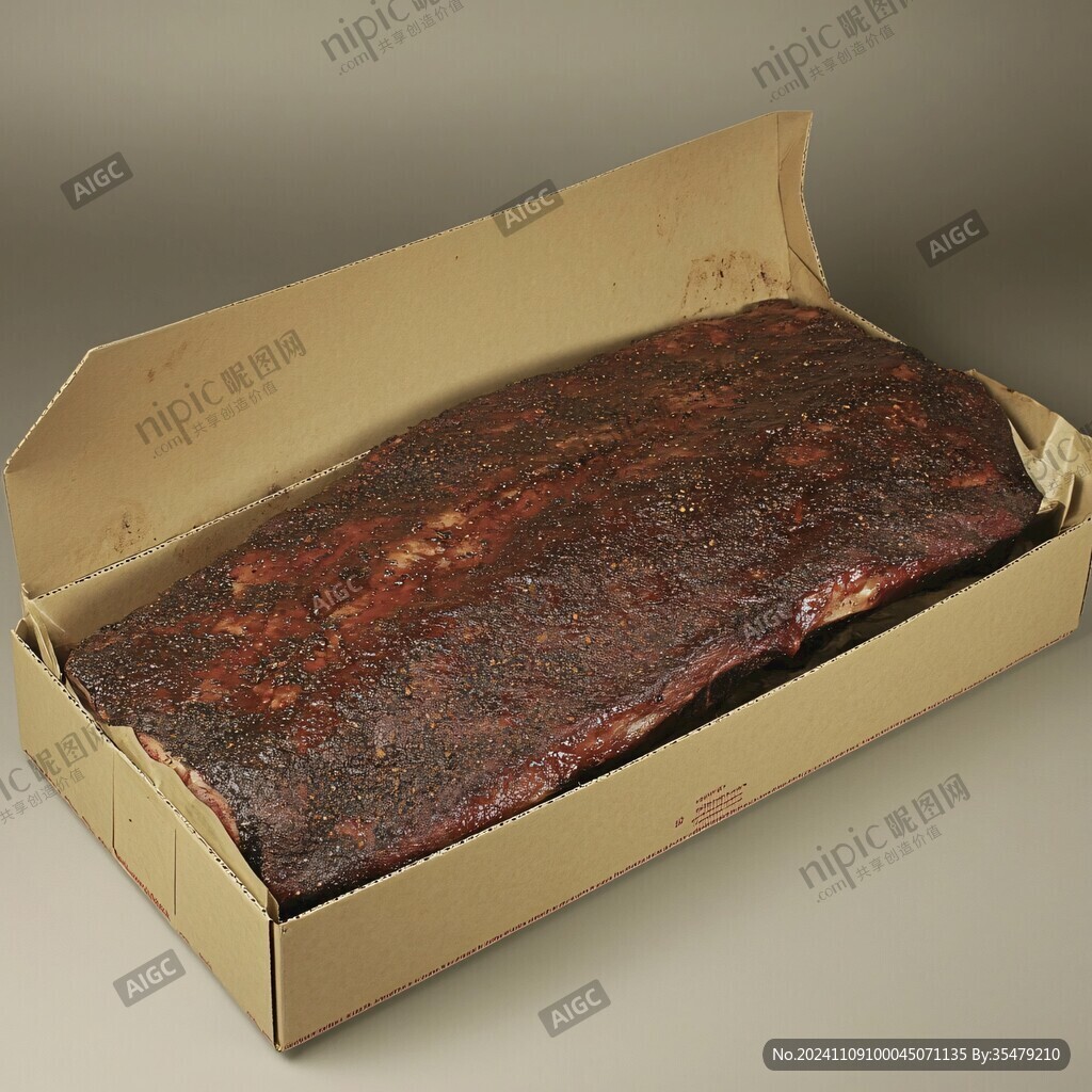 蜜汁肉包裝