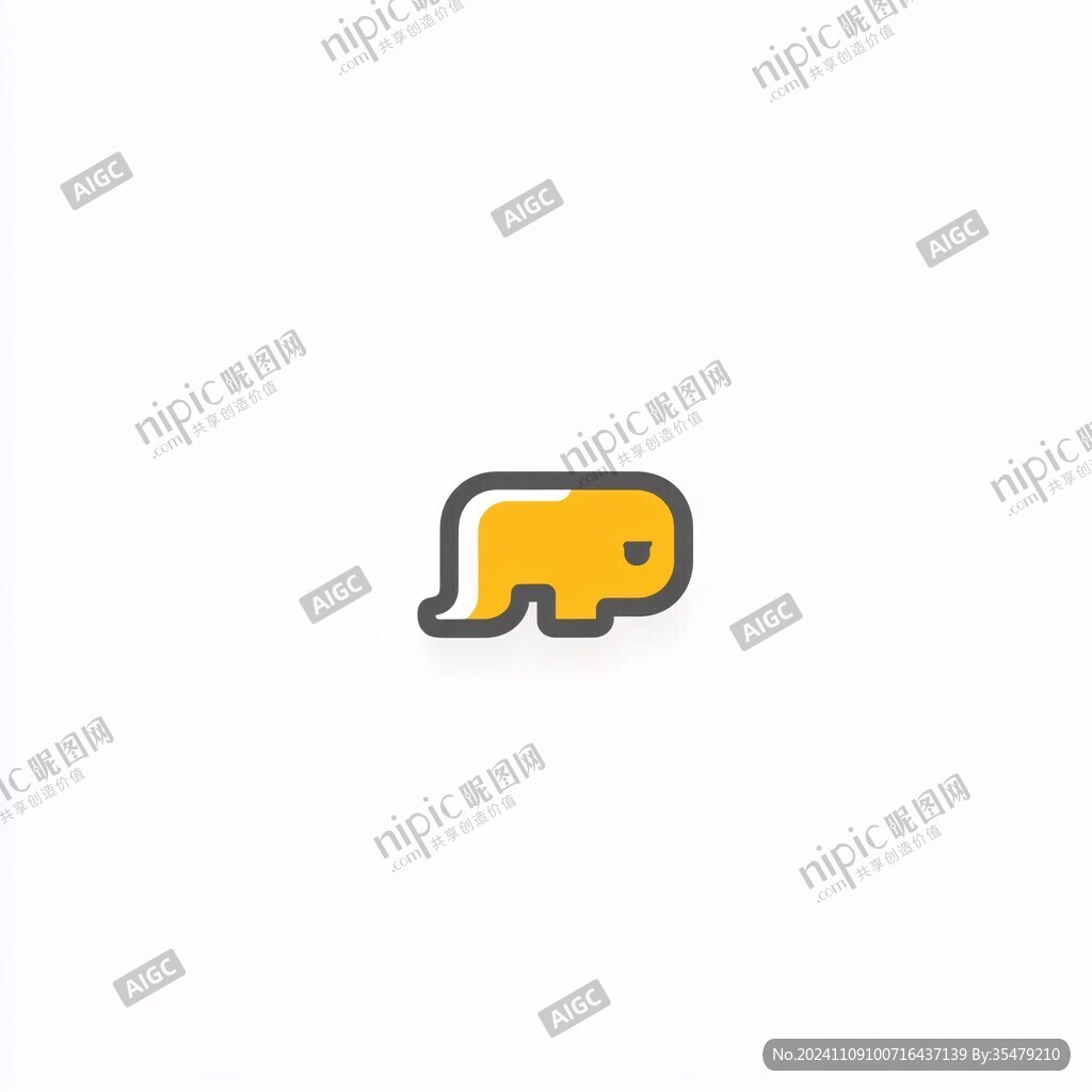 簡潔象logo