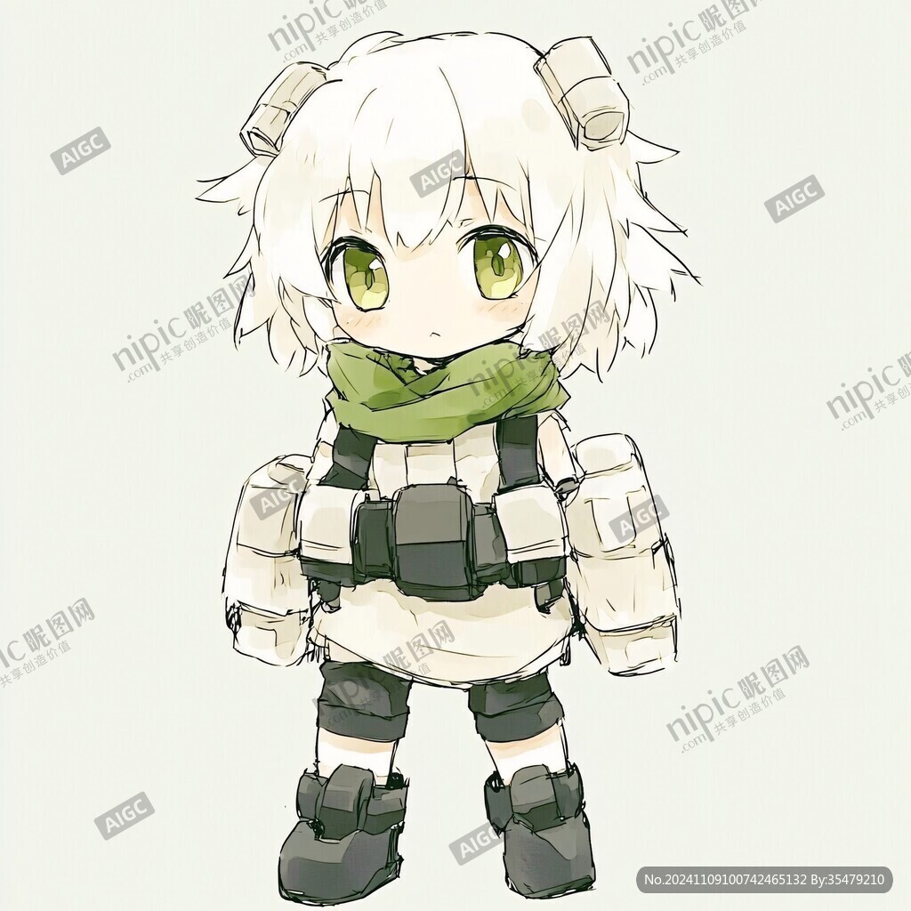 小羊擬人化