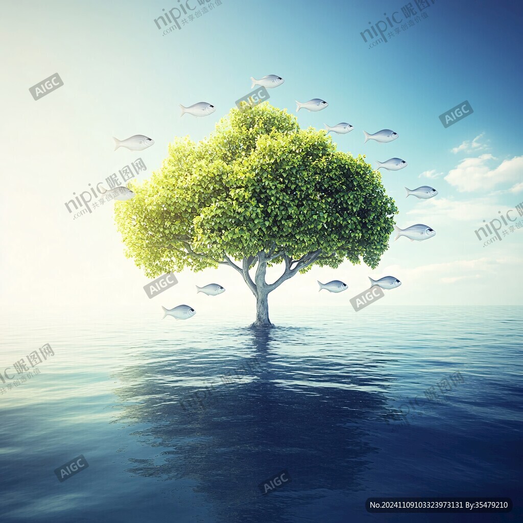 海中樹