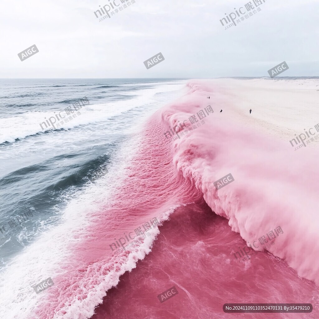 海面赤潮