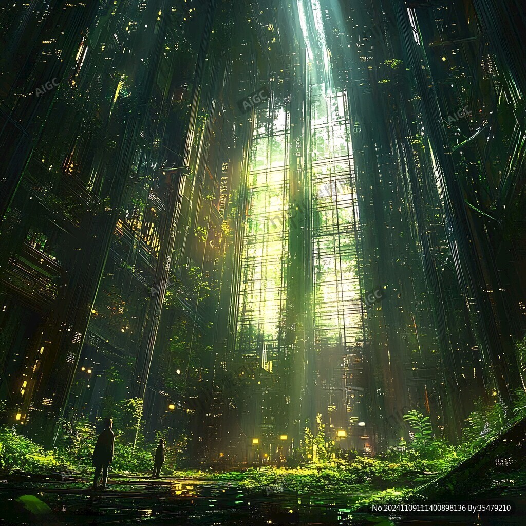 夢(mèng)幻森林效果圖