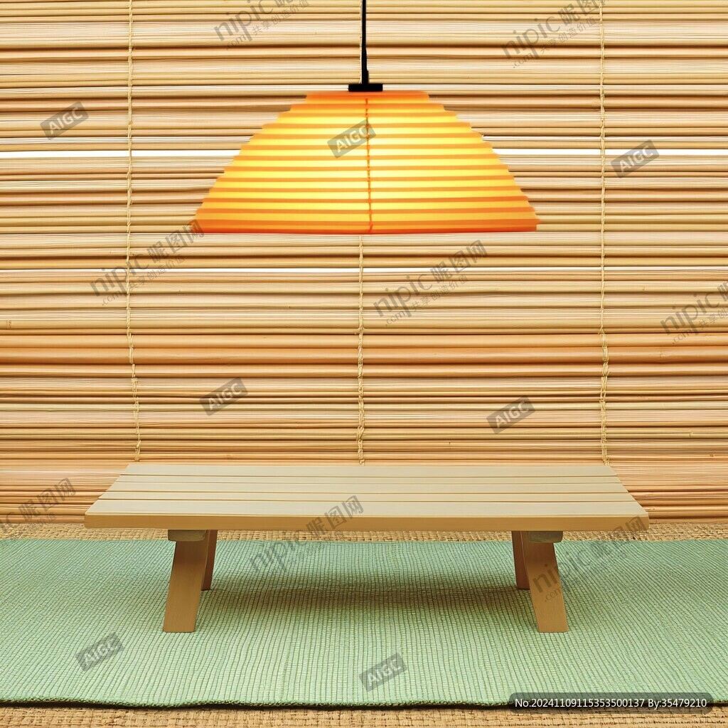 日式木質(zhì)燈具