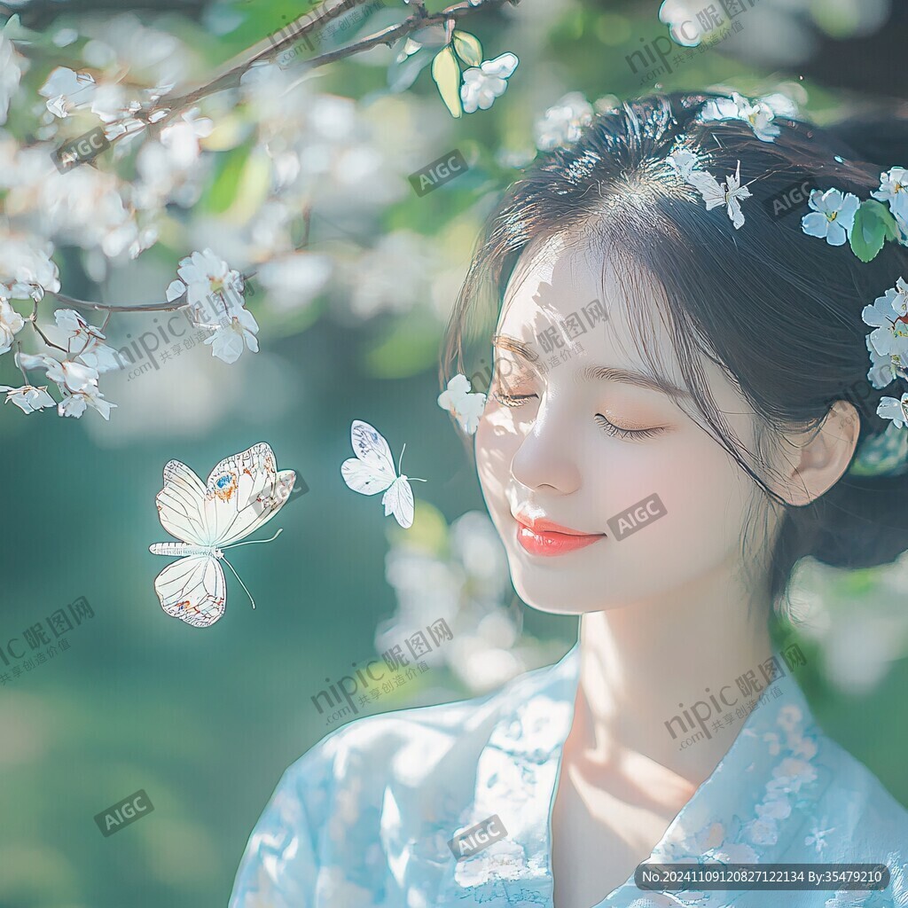 梔子花少女