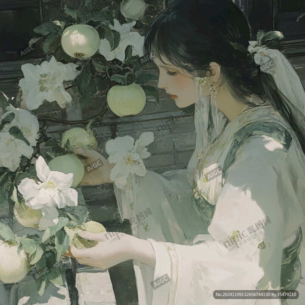 古風美女頭像