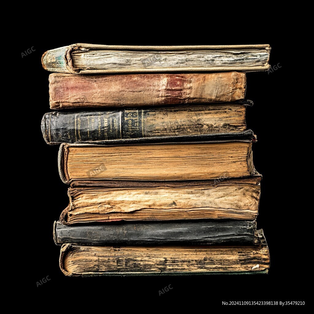 舊書籍舊書本