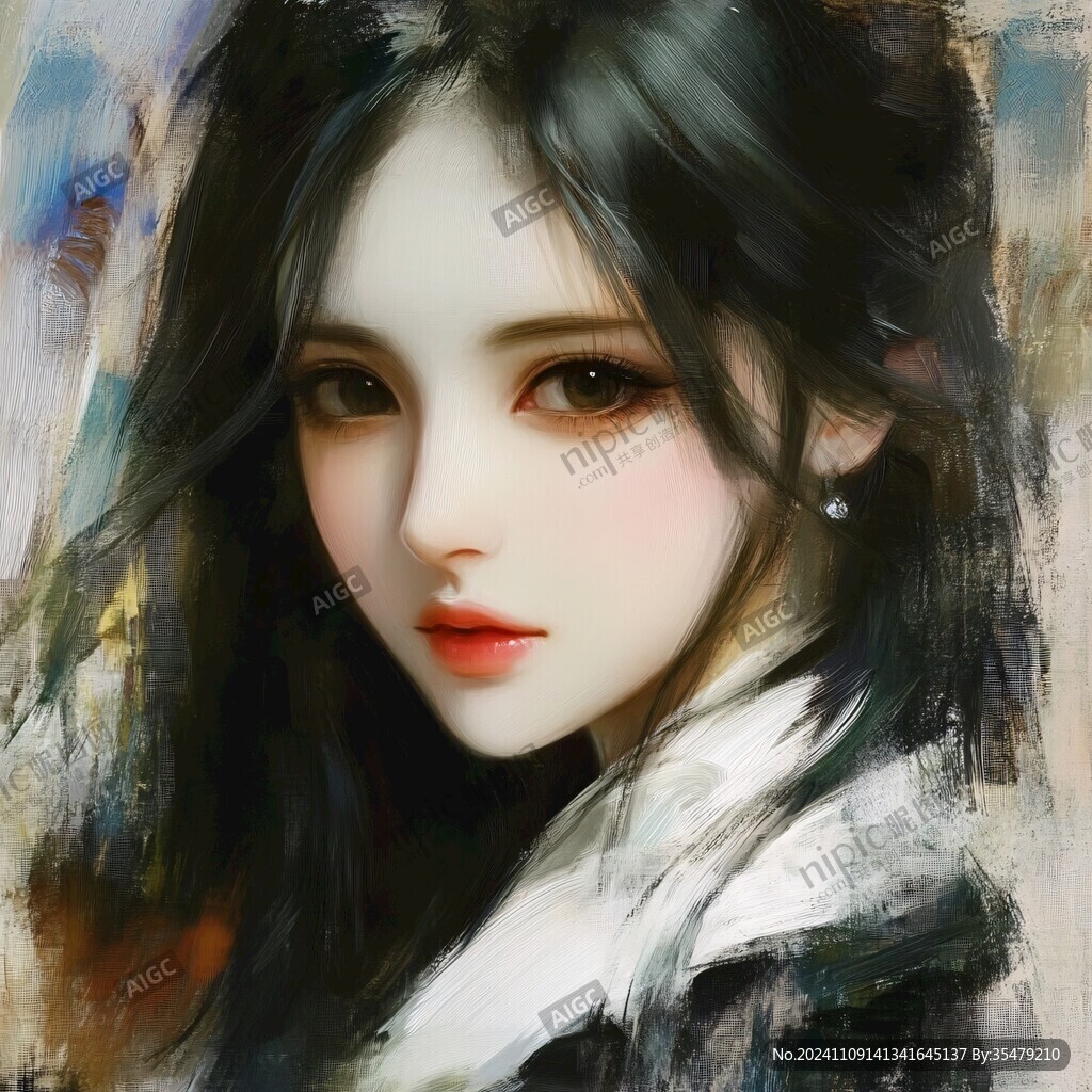 厚涂頭像