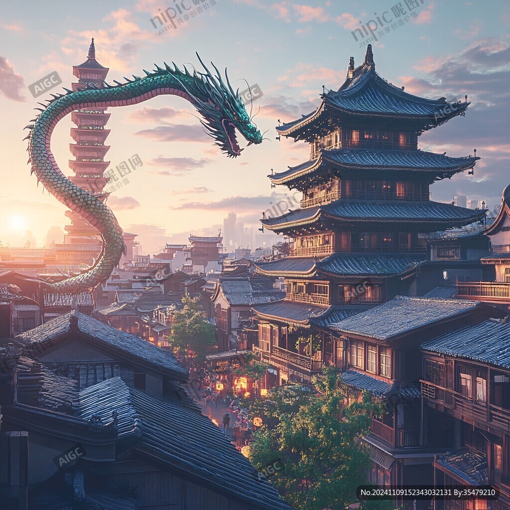 橫店插畫
