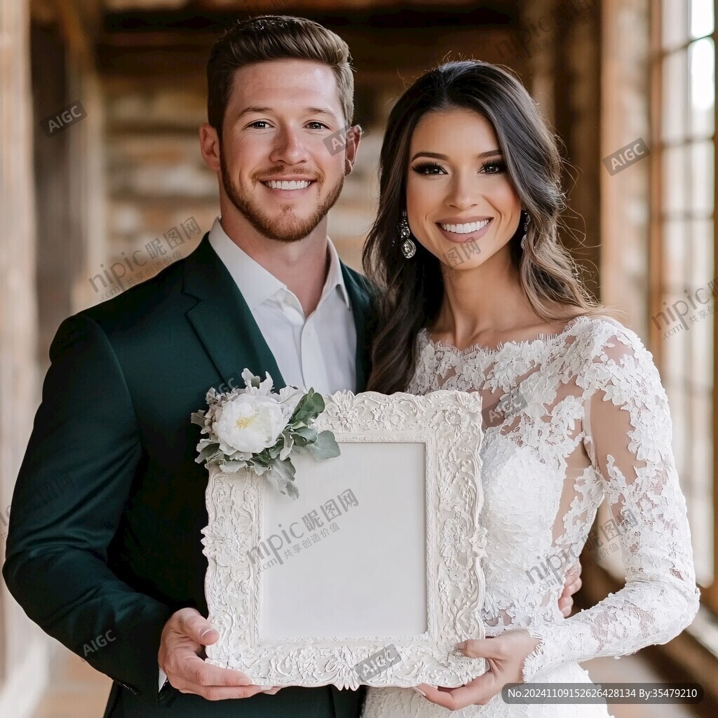 結婚合影框