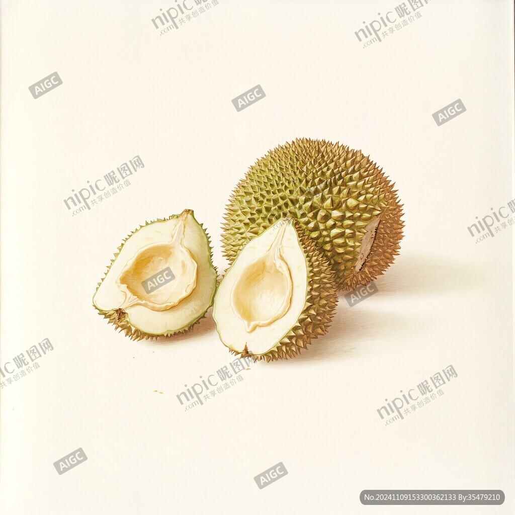 高清榴蓮圖片