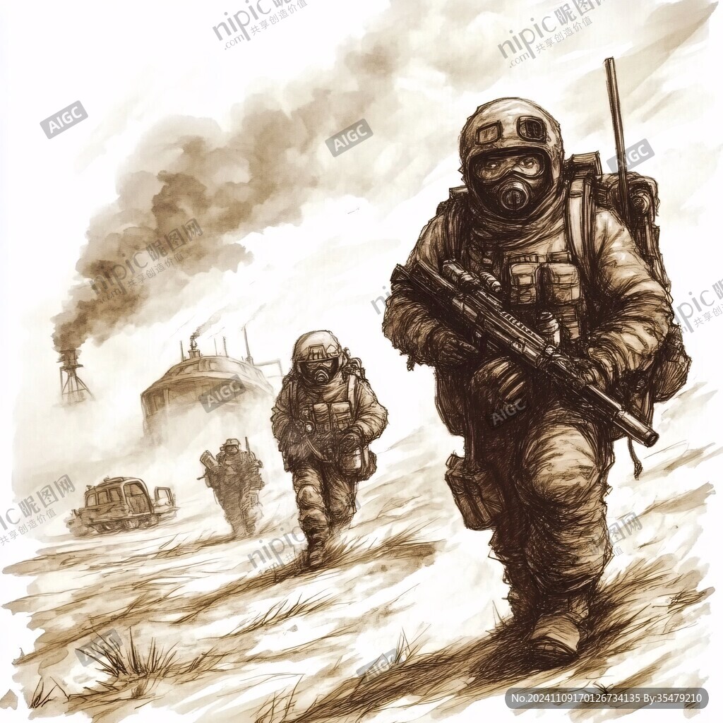 海灣戰爭美軍迷彩