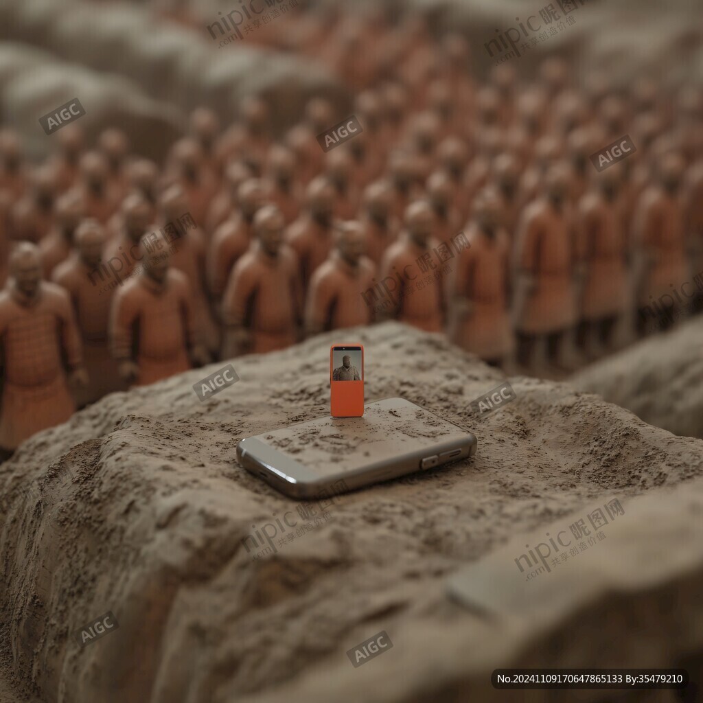 兵馬俑創意