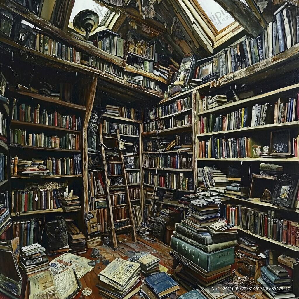 藏書房