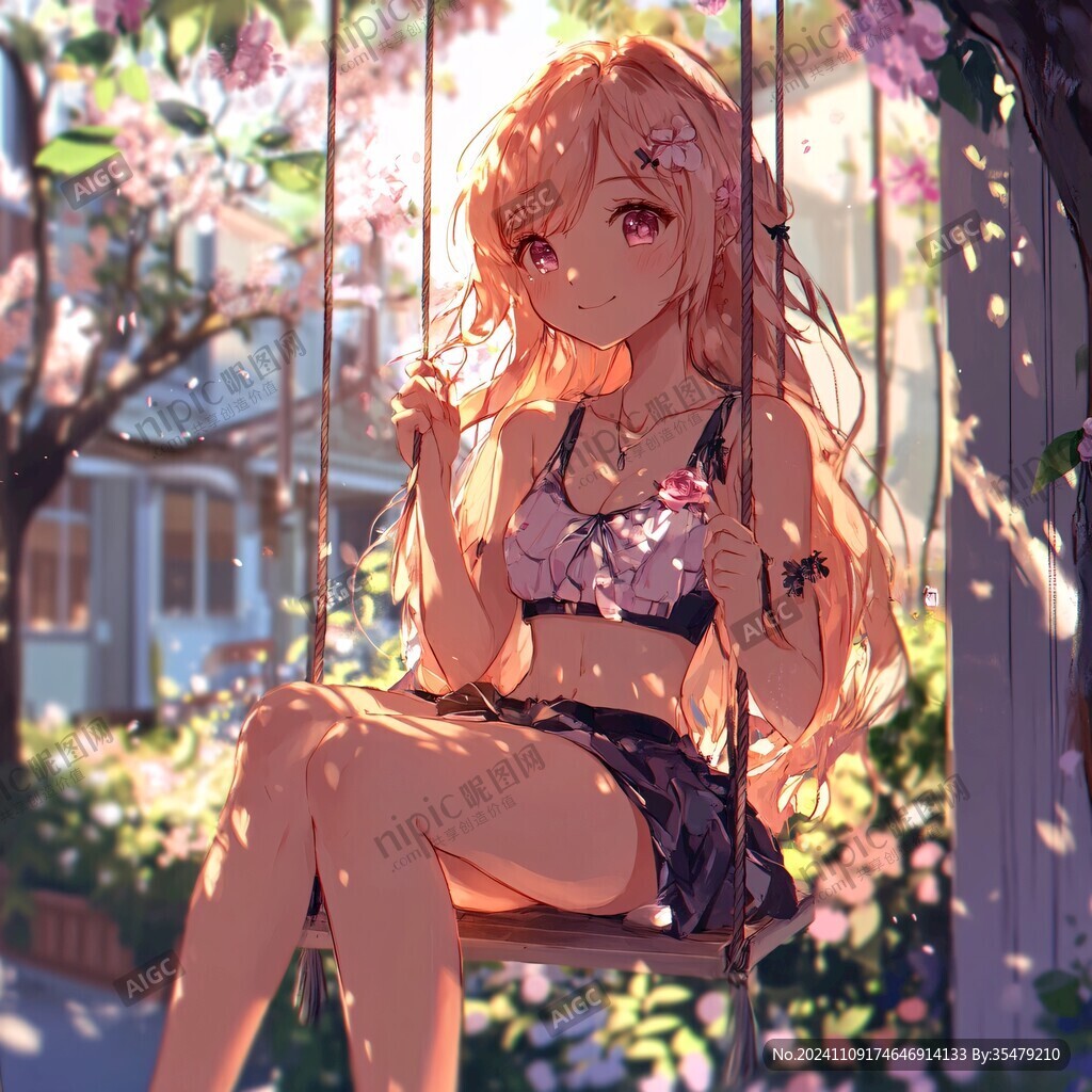 二次元少女