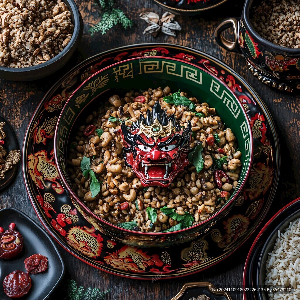 粗糧雜糧吉祥平安