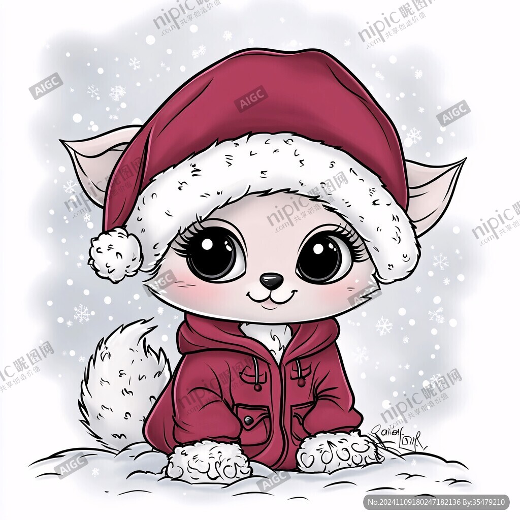 q版雪狐