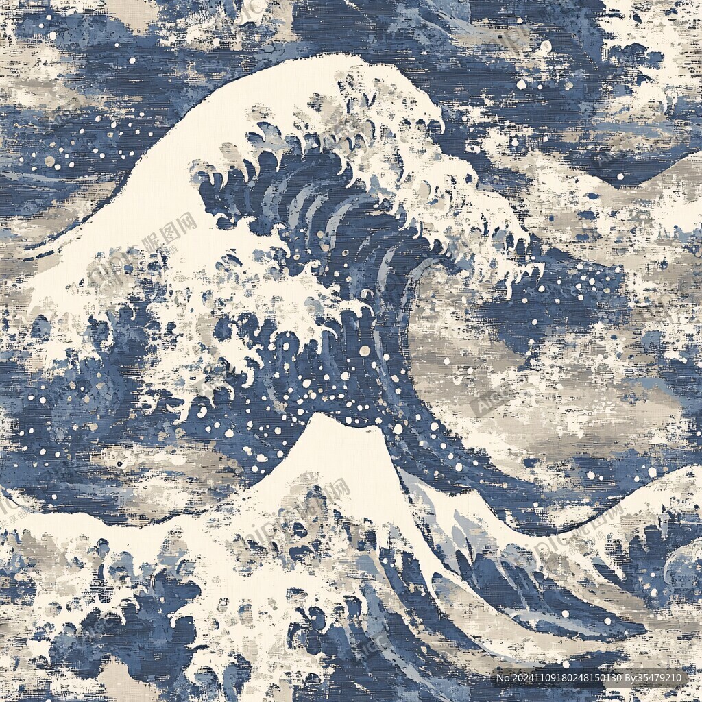 神奈川沖浪里
