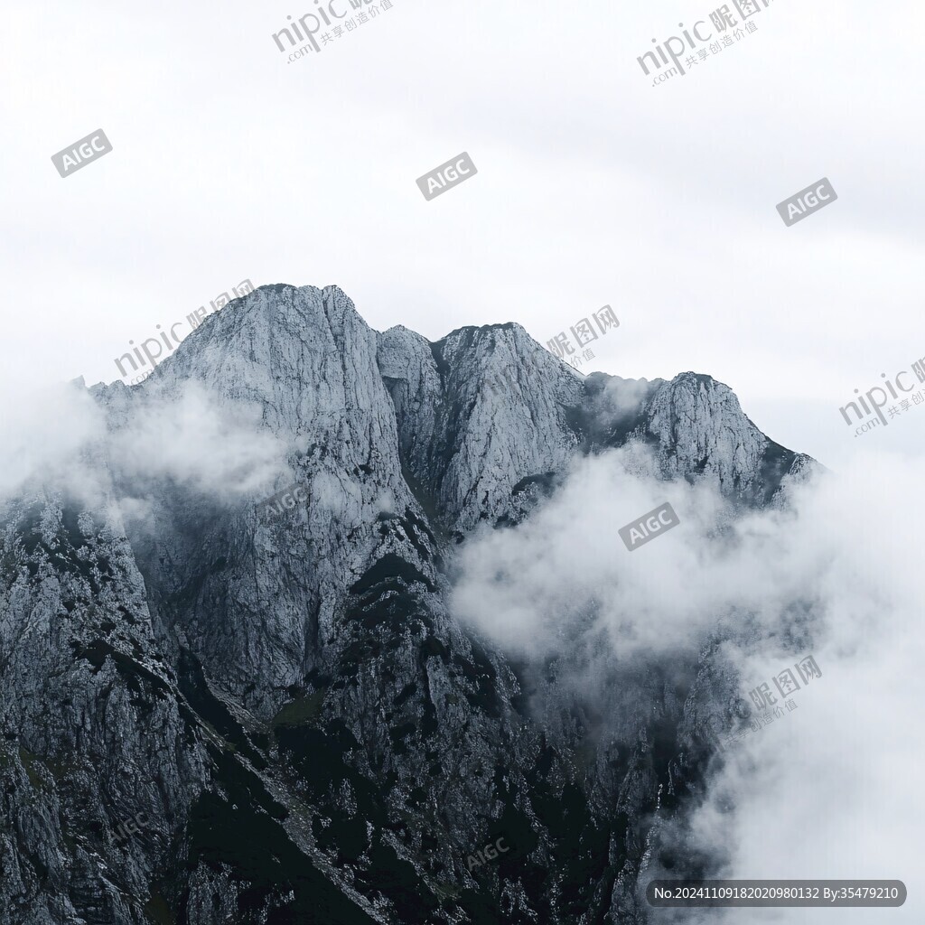 中峰云霧