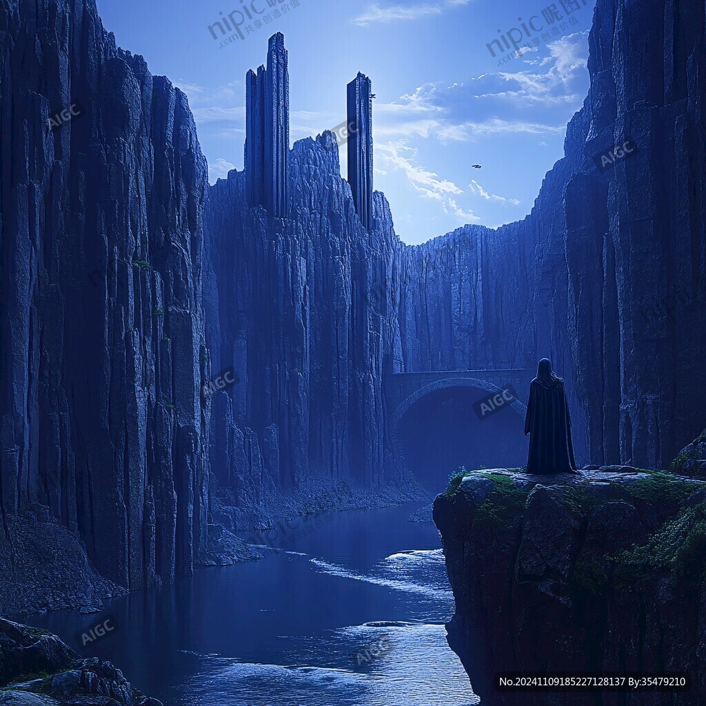 影片質感懸崖景觀