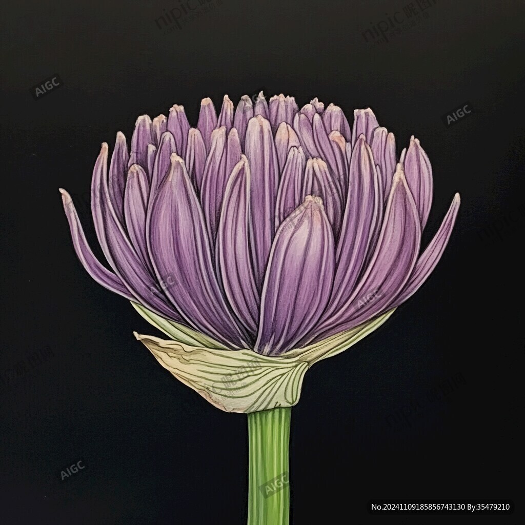 原創鼠繪菊花