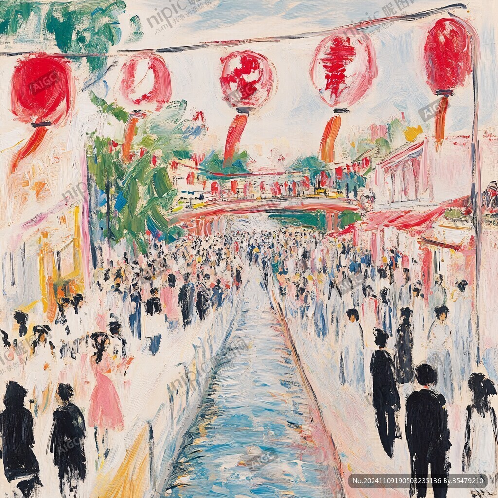南后街插畫