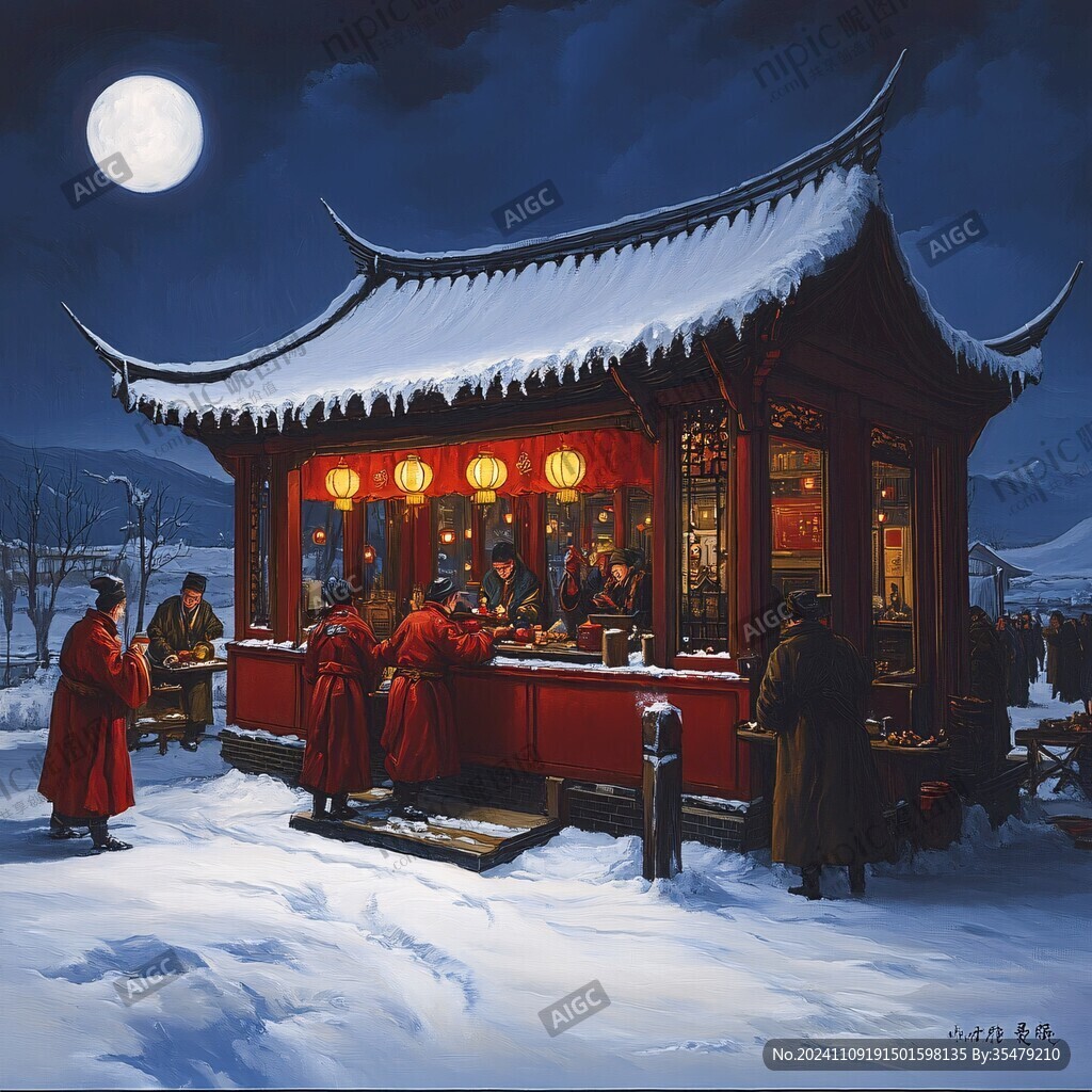 講經(jīng)場景
