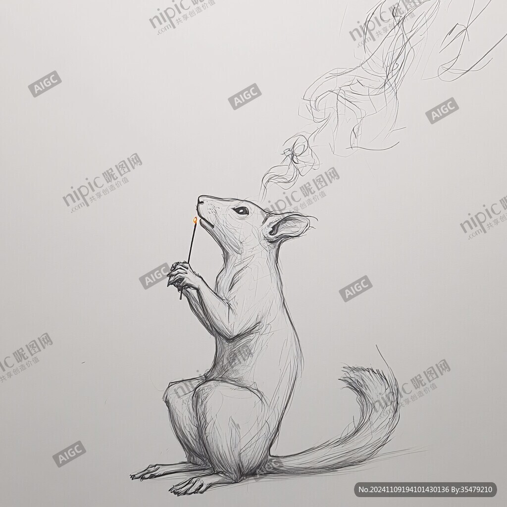 煙熏滅鼠圖
