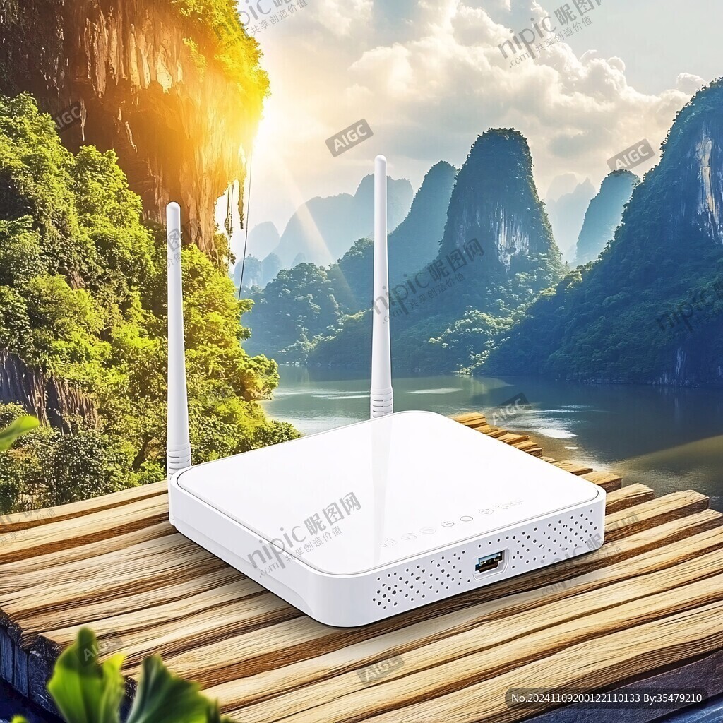 wifi信號(hào)型白云