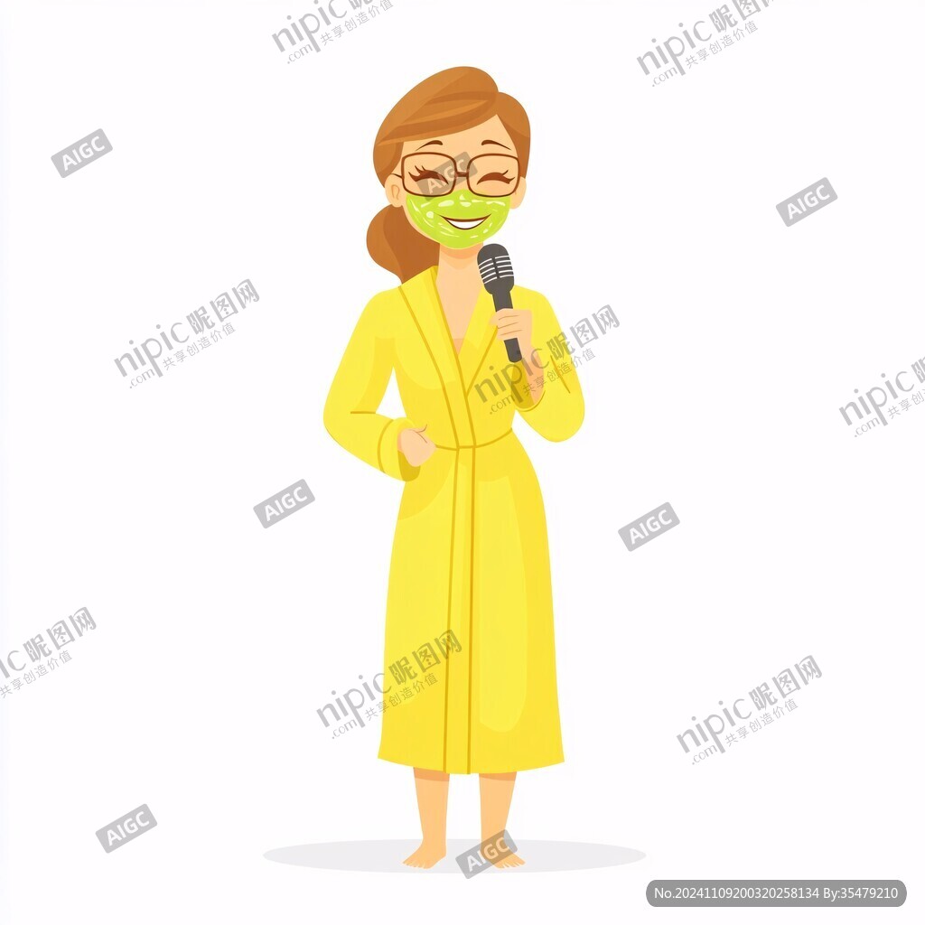 廣播主持卡通形象