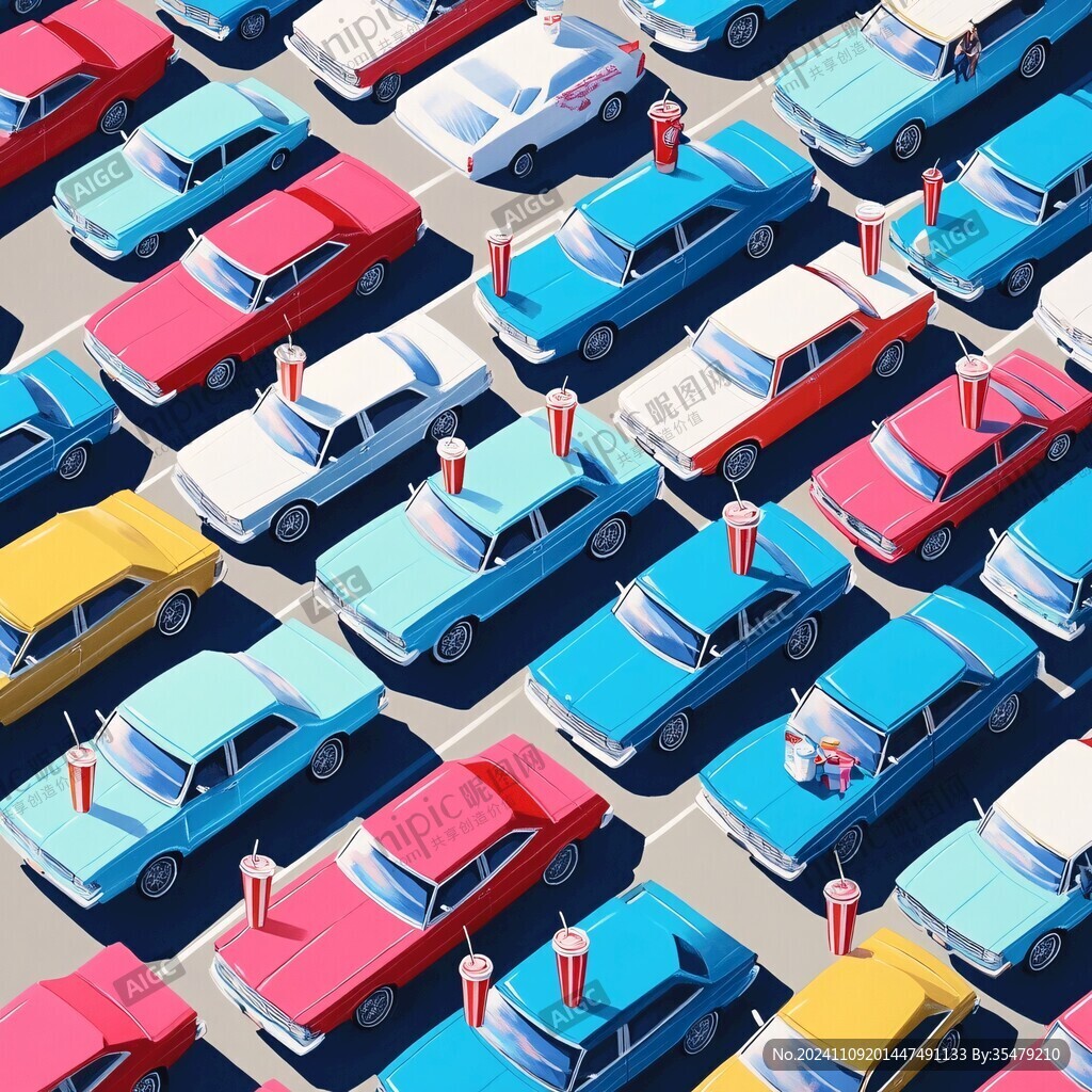 停車擁擠