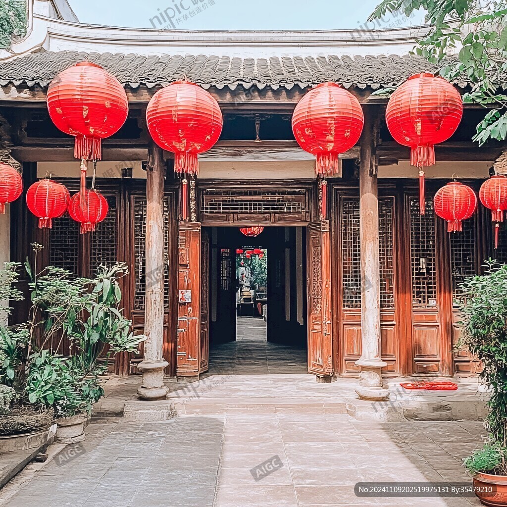 閩南小院