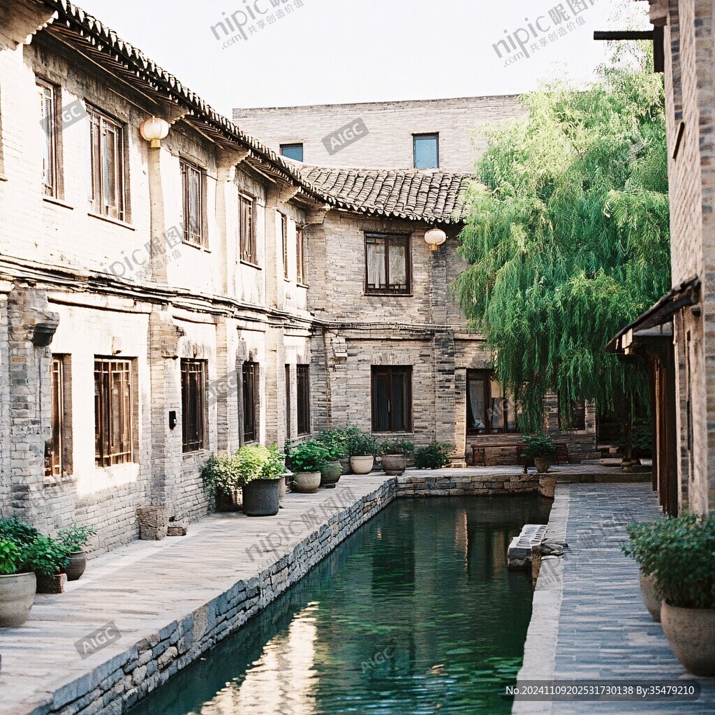 古北水鎮(zhèn)水街