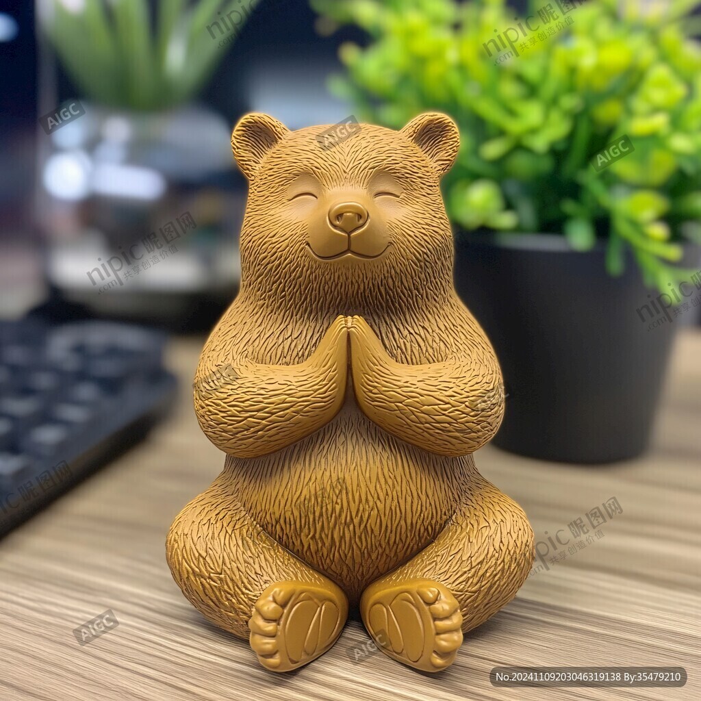 小熊工藝品