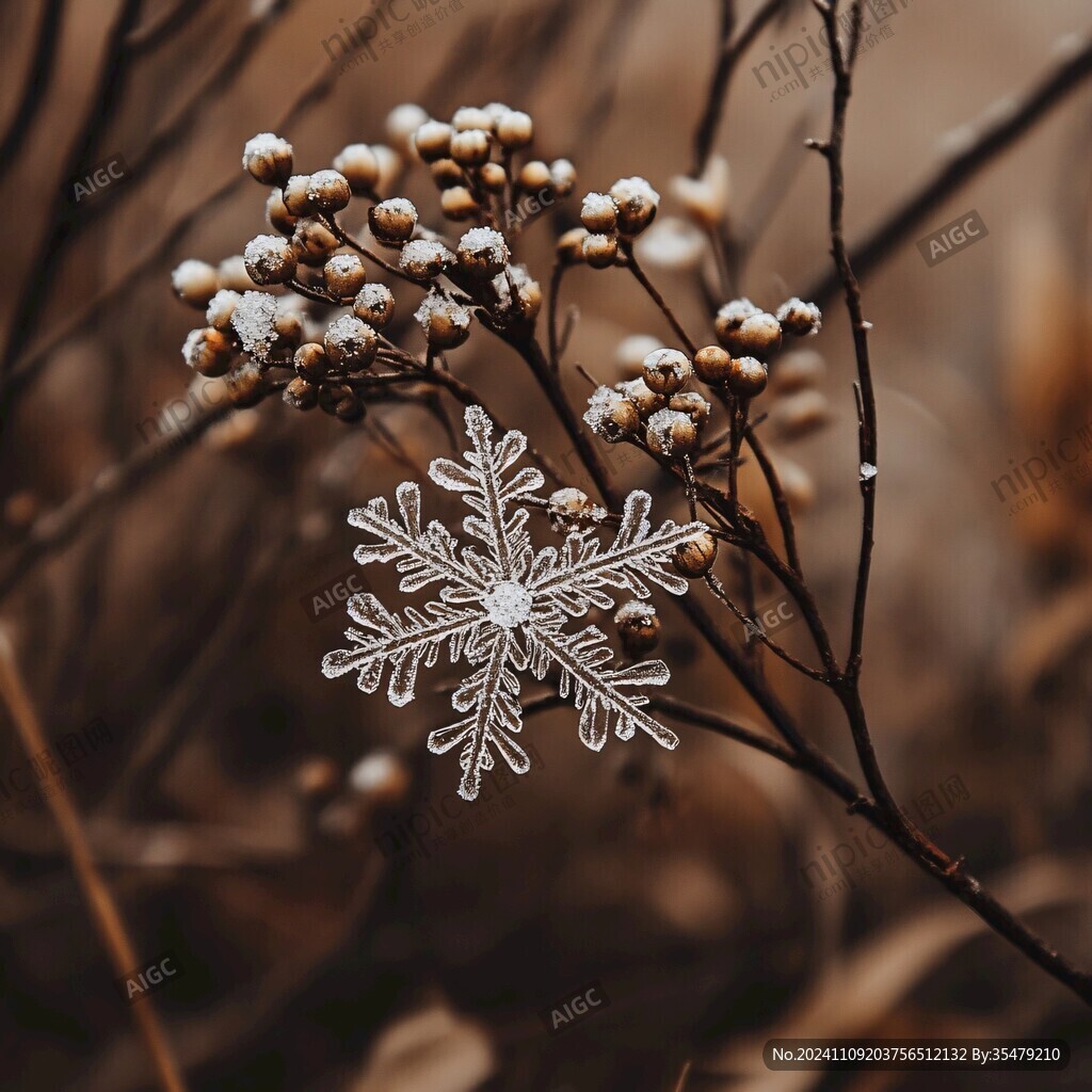 霜降雪花